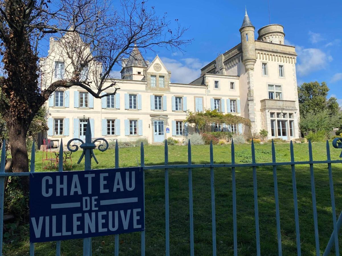 Chateau De Villeneuve - Montolieu Ngoại thất bức ảnh