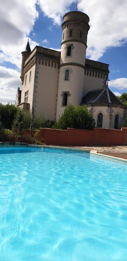 Chateau De Villeneuve - Montolieu Ngoại thất bức ảnh