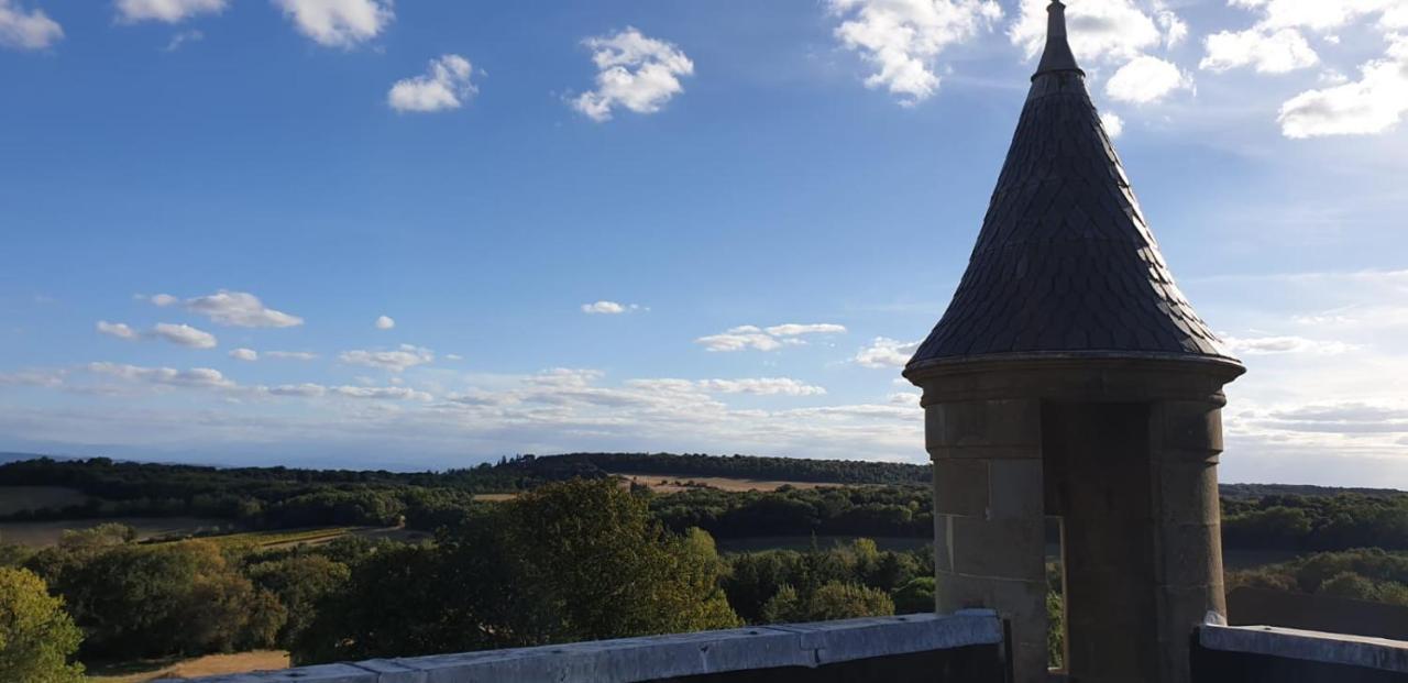 Chateau De Villeneuve - Montolieu Ngoại thất bức ảnh
