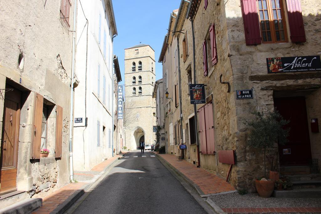 Chateau De Villeneuve - Montolieu Ngoại thất bức ảnh