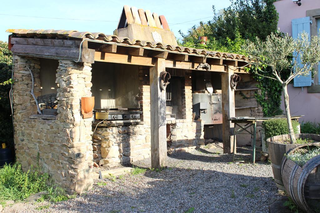 Chateau De Villeneuve - Montolieu Ngoại thất bức ảnh