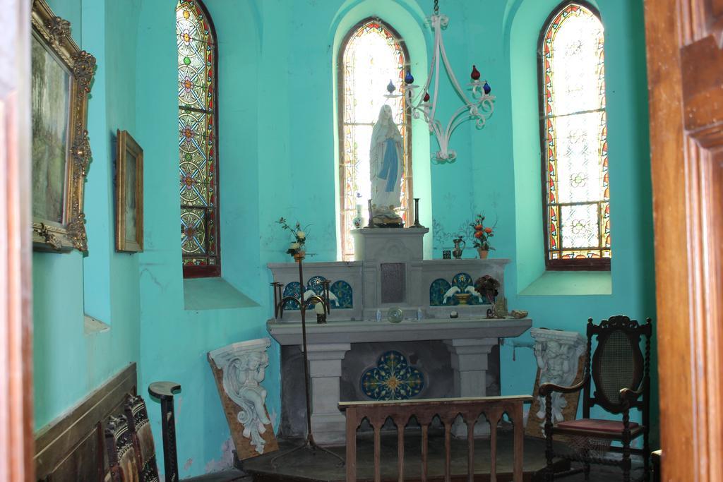 Chateau De Villeneuve - Montolieu Ngoại thất bức ảnh