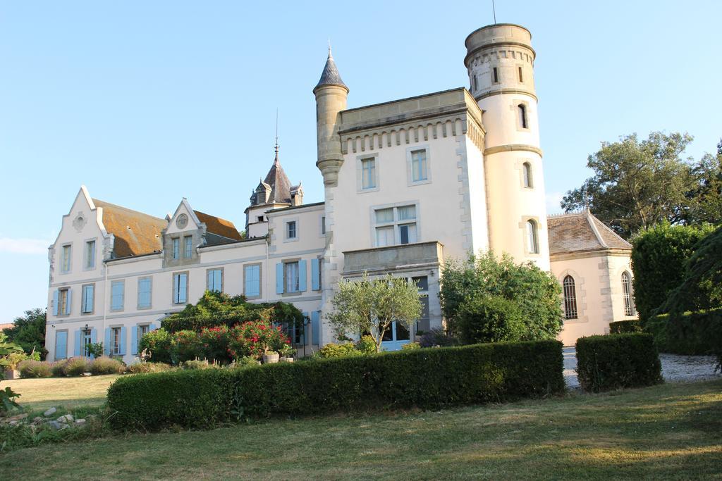 Chateau De Villeneuve - Montolieu Ngoại thất bức ảnh