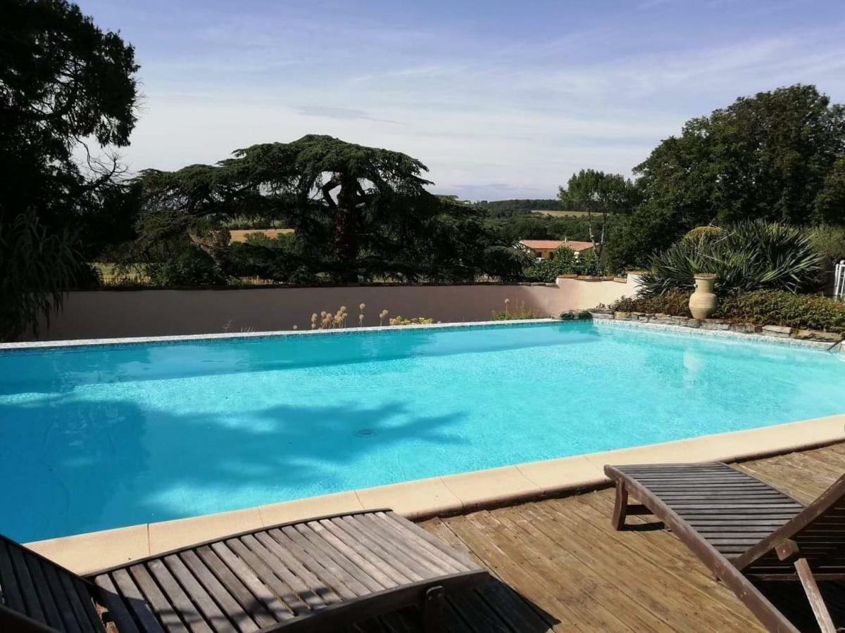 Chateau De Villeneuve - Montolieu Ngoại thất bức ảnh